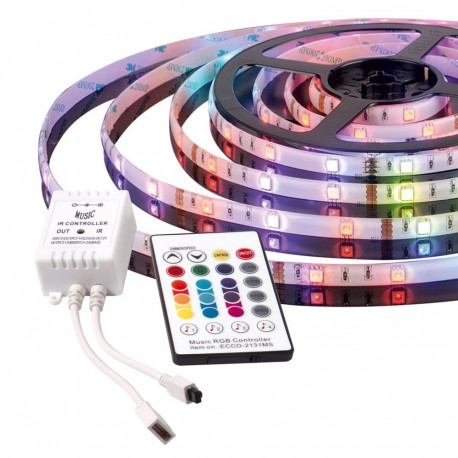 Activejet LED-valgusriba AJE-LED, muusikaga sünkrooniv