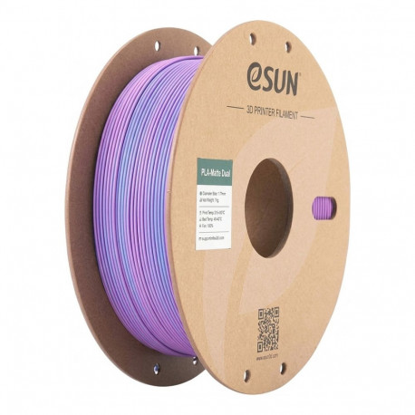 "PLA MATTE DUAL 1,75mm PURPLE BLUE 1kg"