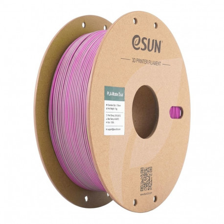 "PLA MATTE DUAL 1,75mm GREEN PINK 1kg"