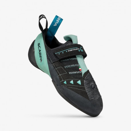 Scarpa INSTINCT VS WOMAN, 36.5, Black - Aqua