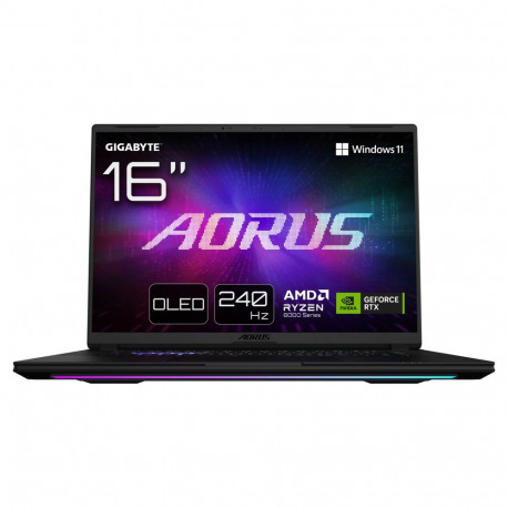 "GigaByte AORUS MASTER 16 RYZ9 8940HX/32GB/1TBSSD/RTX5070Ti/W11 Pro"