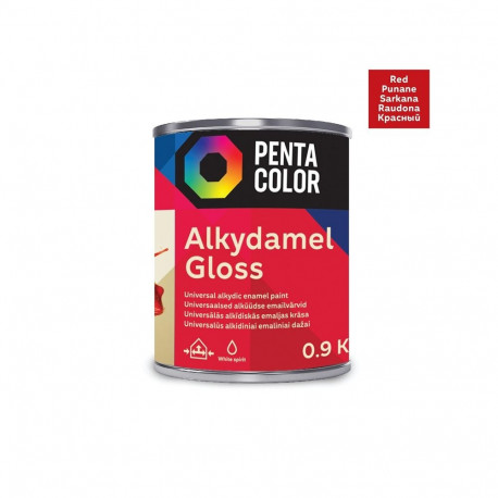 ENAMEL PF-115 PENTACOLOR RED 0.9KG