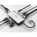 D-Link DUB-M810 HUB USB -C USB 3.0 HDMI SD/mSD