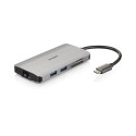 D-Link DUB-M810 HUB USB -C USB 3.0 HDMI SD/mSD