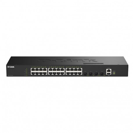 Smart Managed Switch DGS-1530-28/E 24 Ports GE + 4 Ports 10G SFP+