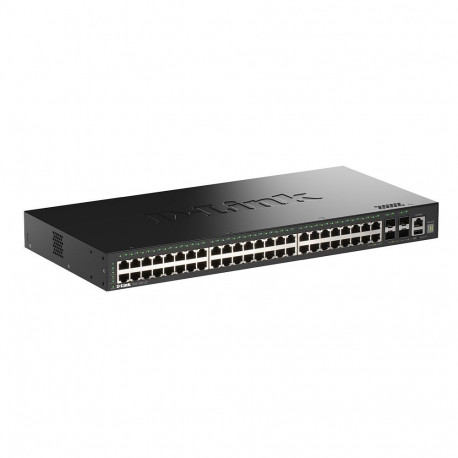 Nutikas hallatav võrgulüliti DGS-1530-52/E, 48 GE-porti + 4 10G SFP+ porti