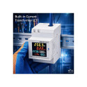 Single phase energy consumption meter 100A