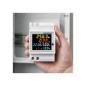 Single phase energy consumption meter 100A