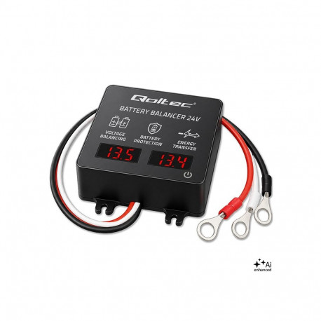 Voltage balancer for 24V batteries 2x12V 5A LED