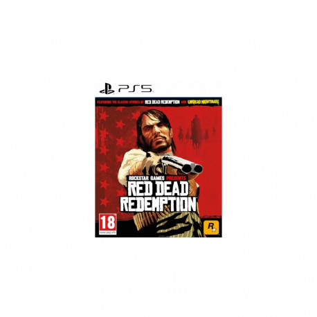 PlayStation 5 mäng Red Dead Redemption