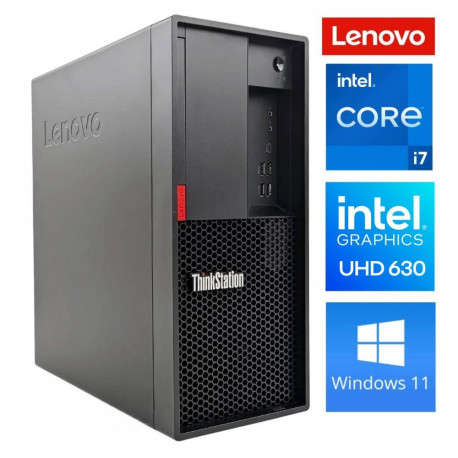 Lenovo P330 Tower i7-9700 64GB 256SSD M.2 NVME WIN11Pro