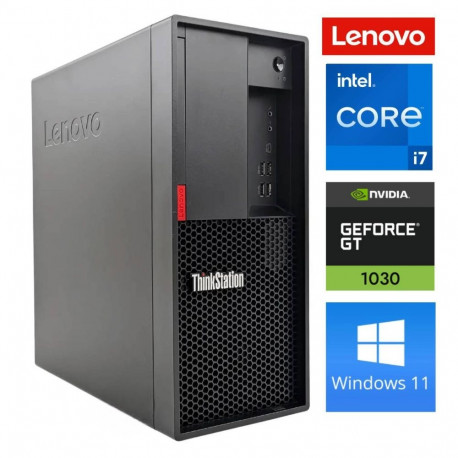 Lenovo P330 Tower i7-9700 16GB 1TB SSD M.2 NVME GT1030 2GB WIN11Pro