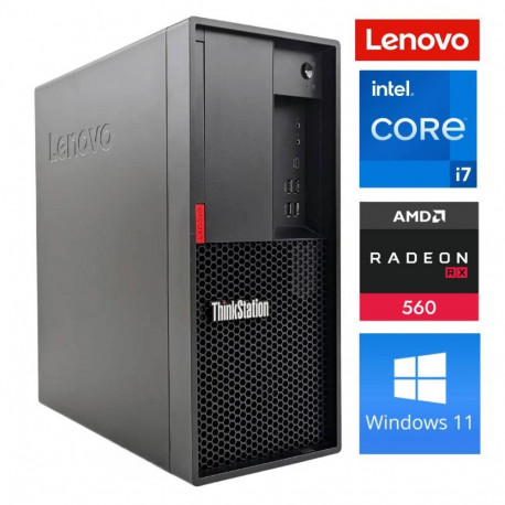 Lenovo P330 Tower i7-9700 8GB 1TB SSD M.2 NVME RX560 4GB WIN11Pro