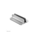 NEOMOUNTS vertical laptop stand silver