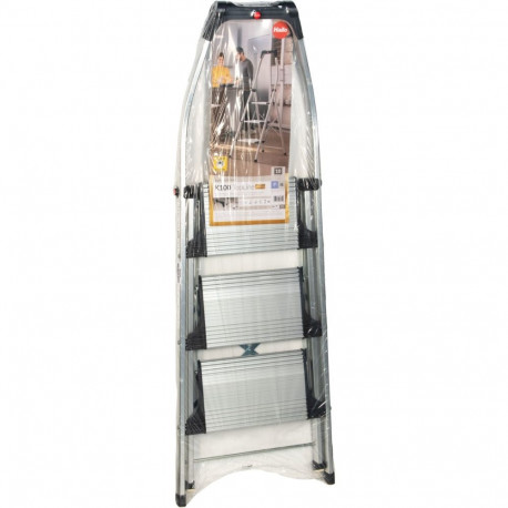 Hailo K100 TopLine 3 Step Ladder