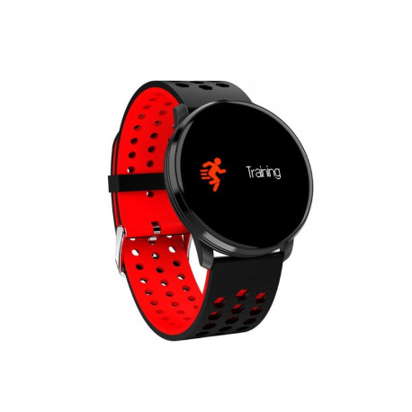 iWear nutikell M9, ümmargune, Full Touch 1.3" IPS-ekraaniga, vererõhu ja pulsi mõõtmise ning sotsiaa