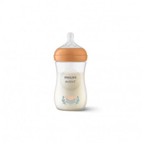 Philips Avent lutipudel Natural Response 260ml keskmise vooluga lutiga 1m+ SCY903/74 (8720689056366)