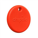 Chipolo POP – Bluetooth Tracker with Replaceable Battery for iOS & Android, Red