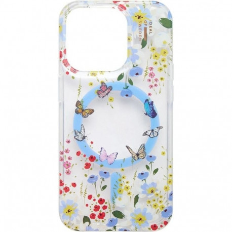 Mobiili tagakaas Ideal of Sweden iPhone 16 Pro Magsafe Clear Artistic Garden