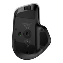 Hiir Logitech MX Master 4, tumehall Mac
