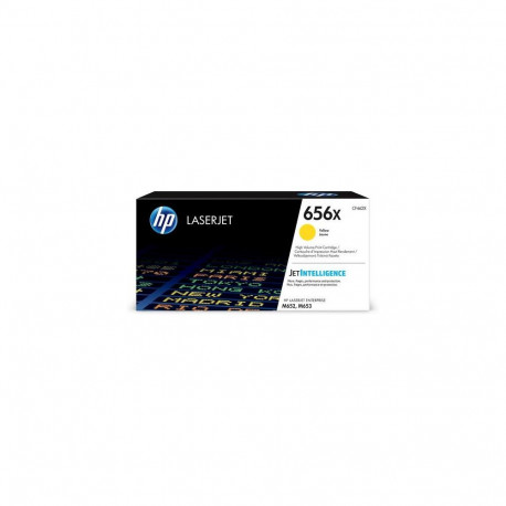 HP 656X High Yield Yellow Original LaserJet Toner Cartridge