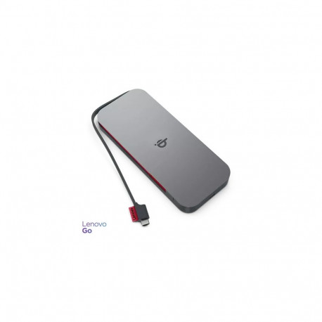 Power Bank - Lenovo GO 10000 mAh Wireless Charging Grey