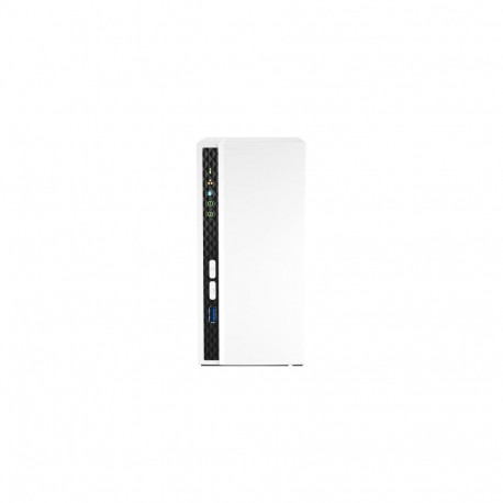 NAS/storage server - QNAP TS-233 NAS Mini Tower Cortex-A55 2GHz 4C 2GB RAID USB 3.2 Ethernet LAN Whi