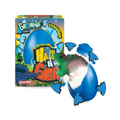 Mini Hatch ´N´ Grow Munast kooruv stegosaurus