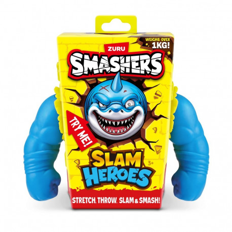 SMASHERS Slam Heroes veniv figuur Shark, 18 cm