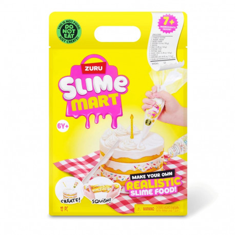 SLIME MART lima valmistamise komplekt