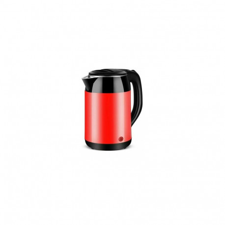 Brock WK 5522 RD Kettle With 360 Degree Base 1,8L 1500W Black/Red