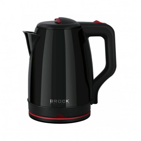 Brock WK 5518 BK Kettle With 360 Degree Base 2,0L 1500W Black