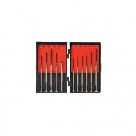 Top Tools precision screwdriver set, 11 pcs. (39D194)