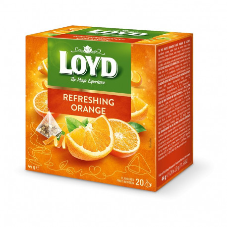 Tee LOYD apelsinimaitseline 20 x 2g