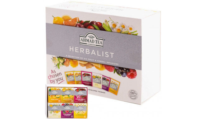Tee AHMAD HERBALIST, 60 tk