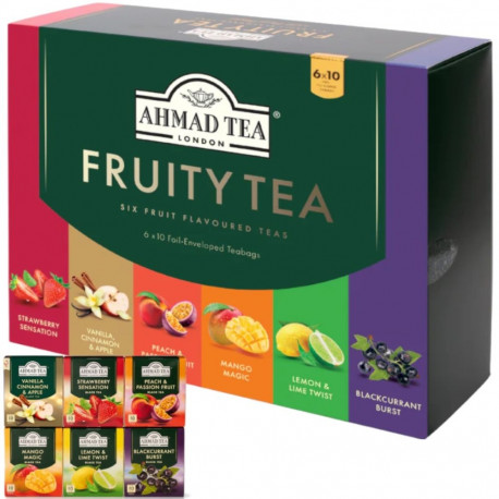Tee AHMAD FRUIT, 60tk x 2 g