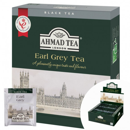 Tee Ahmad Alu Earl Grey, 100 tk x 2 g