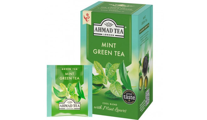 Roheline tee Ahmad Green Mint, 20 tk (2 tk)