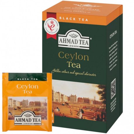 Tee Ahmad Ceylon, 20 tk x 2 g (2 tk)
