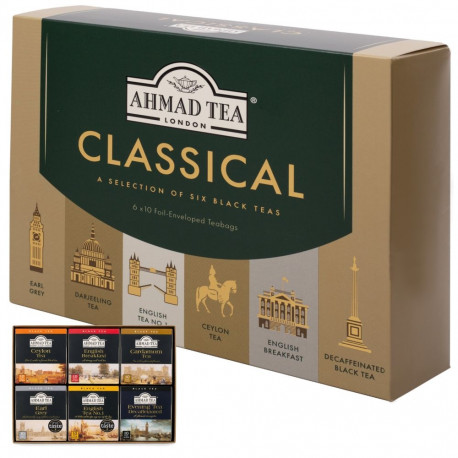 Tee AHMAD Classical Selection, 60 tk x 2 g