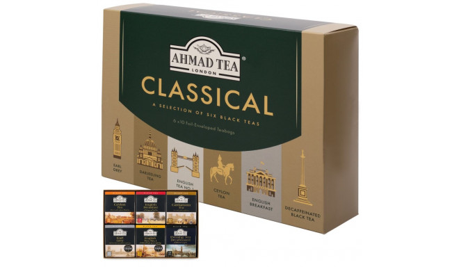 Tee AHMAD Classical Selection, 60 tk x 2 g