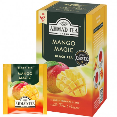 Tee Ahmad Alu Mango, 20tk x 2 g/pk (2 tk)
