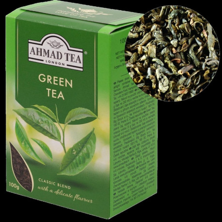 Roheline tee Ahmad  100g (2 tk)