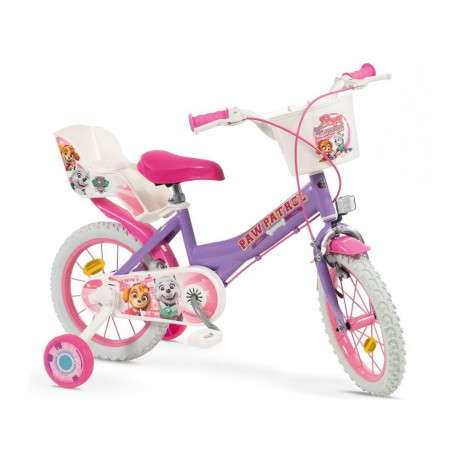 TOIMSA laste jalgratas 14" Paw Patrol 1480 tüdrukutele, lilla