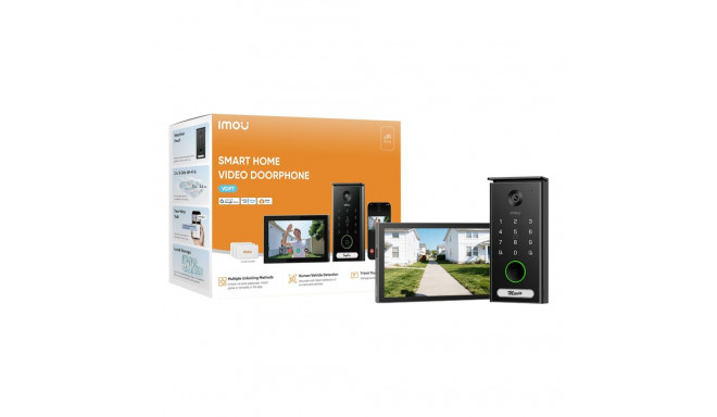 Imou VDP7 video intercom system 5 MP 17.8 cm (7") Black