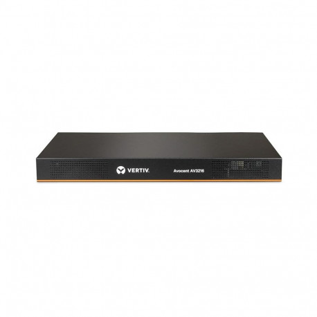 Vertiv KVM-lüliti Avocent AV 3216 racki paigaldatav, must