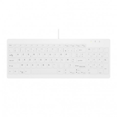 Contour Design meditsiiniline klaviatuur Active Key Contour QuickClean C7012 IP68 kompaktne juhtmega