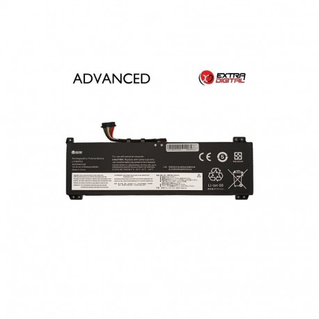 Notebook Battery LENOVO L21M4PC0, 3750mAh, Extra Digital Advanced