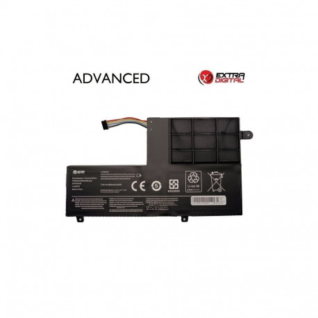 Notebook battery LENOVO L14M2P21, 4500mAh, Extra Digital Advanced