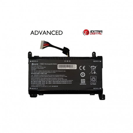 Notebook Battery HP FM08, 5200mAh, 16 pin, Extra Digital Advanced